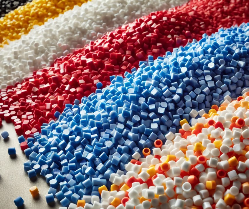 Pellets de resinas termoplásticas