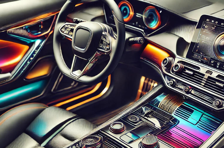 Simulação de componentes automotivos de LNP™