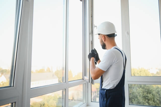 O PVC impera na construção